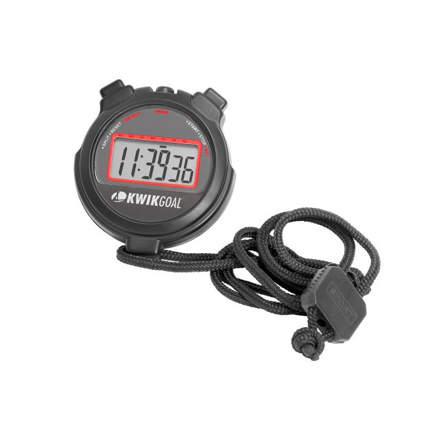 Kwikgoal Stopwatch - Black