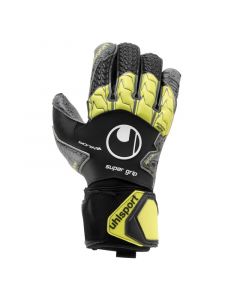 uhlsport Supergrip Binoik+ Glove - Black/Yellow