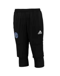 adidas NYCFC 3/4 Pant - Black