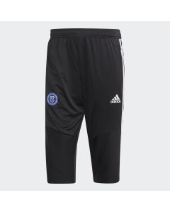 adidas NYCFC 3/4 Pant - Black/White