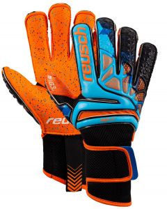 reusch Prisma Pro G3 Fusion Evolution LTD Goalkeeper Gloves - Blue/Orange