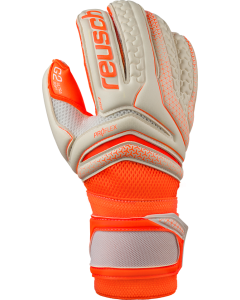 reusch Serathor Pro G2 Evo Gloves - White/Orange 6