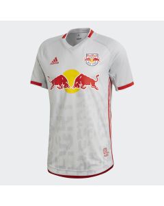 adidas NY Red Bulls Home Authentic Jersey 2019/20 - Grey