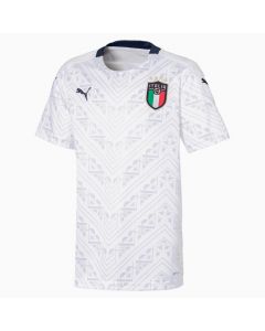 PUMA FIGC Italia Away Soccer Jersey Youth 2019/20 - White