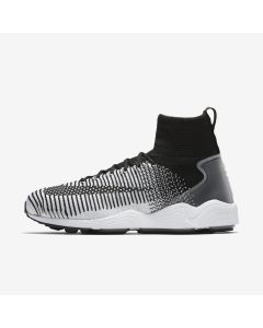 Nike Zoom Mercurial XI Flyknit Shoe - Black/White