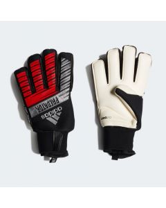 adidas Predator Ultimate Goalkeeper Gloves fingersave - black silver red