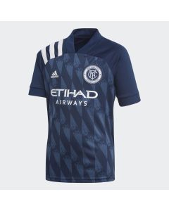 adidas NYCFC Away Jersey Youth 2020 - Navy