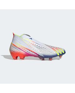 Adidas Predator Edge + FG - White