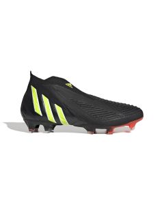 Adidas Predator Edge + FG - Black/Yellow